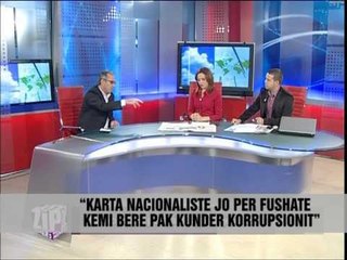 Mark Marku: Jo nacionalizmit - Vizion Plus - News - Lajme