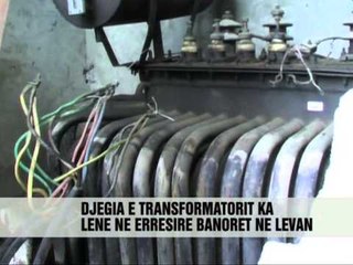 Himara e Levani pa energji - Vizion Plus - News - Lajme