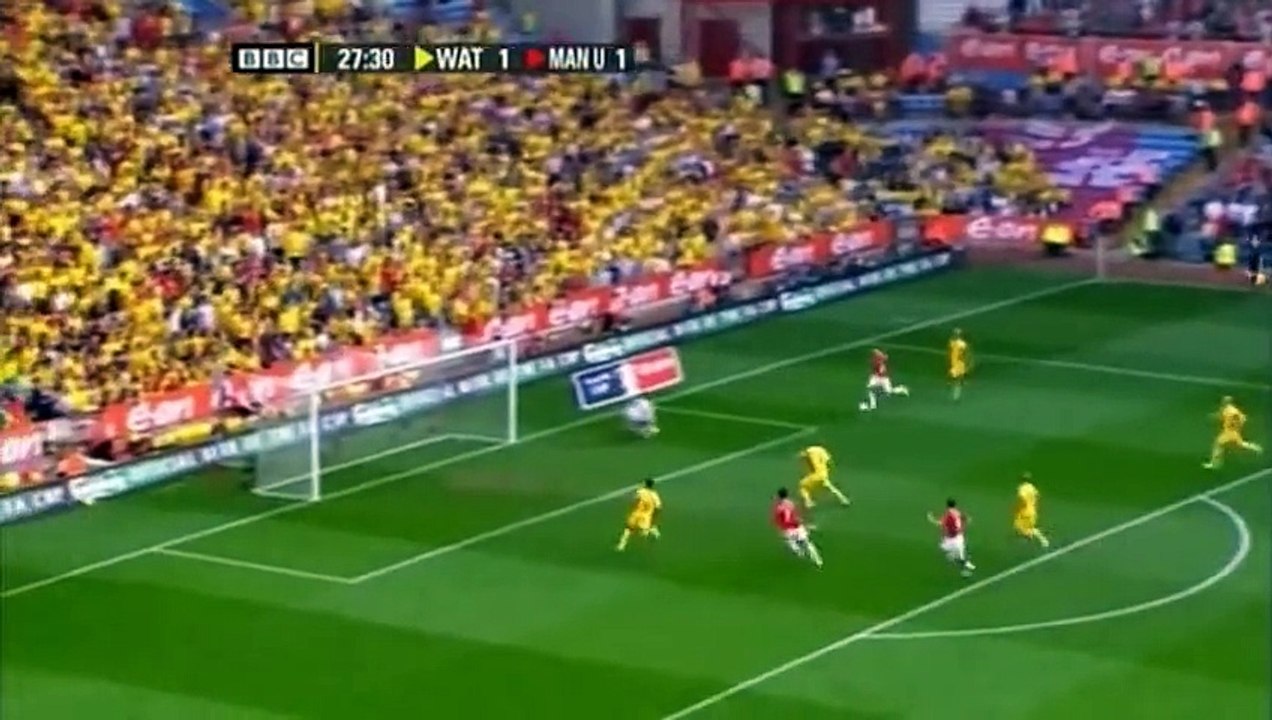 Cristiano Ronaldo Vs Watford Away 06-07 (14/04/2007)