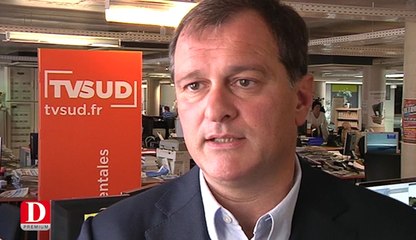 Régionales 2015: Louis Aliot face aux rédactions en chef du groupe La Dépêche