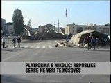 Në platformën e Beogradit, veriu i Kosovës si R. Serbe? - Vizion Plus - News - Lajme