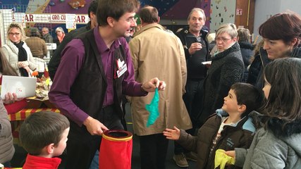 La magie s'invite au salon de la gastronomie