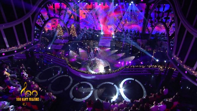 FREDERIK NDOCI & ALISA BARAKU - Kacurrelat e tua, 100 VJET MUZIKE