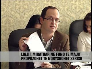 PS: Qeveria "luan" me ligjet - Vizion Plus - News - Lajme