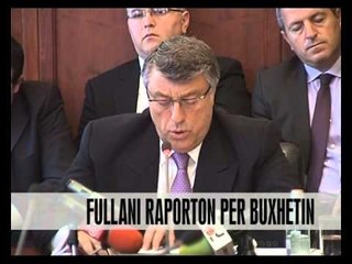 Fullani raporton per Buxhetin - Vizion Plus - News - Lajme