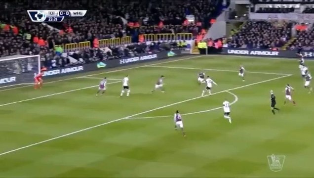 اهداف مباراة توتنهام و ويست هام ٢٢-١١-٢٠١٥