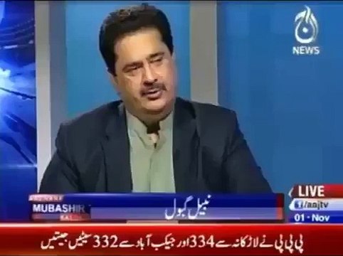 Nabeel Gabol Disclose the Story of Sharjeel Memon