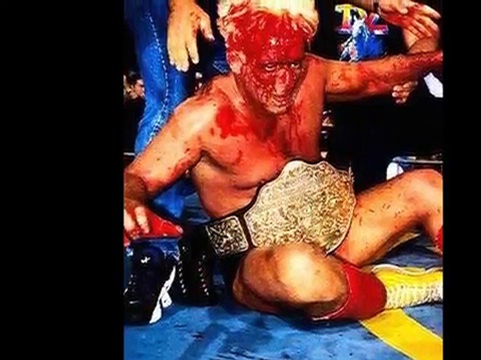 WWE Monday Night RAW 16_11_15 TOP 10 Blood Matches Ever