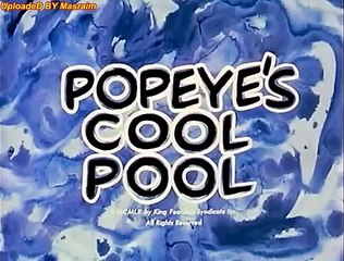 Popeye Popeye's Cool Pool Cartoon series