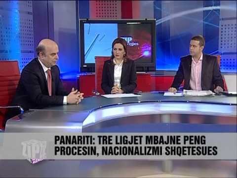 Panariti: Statusi, zgjedhjet jo kusht - Vizion Plus - News - Lajme