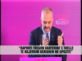 Rama: Prova e korrupsionit - Vizion Plus - News - Lajme