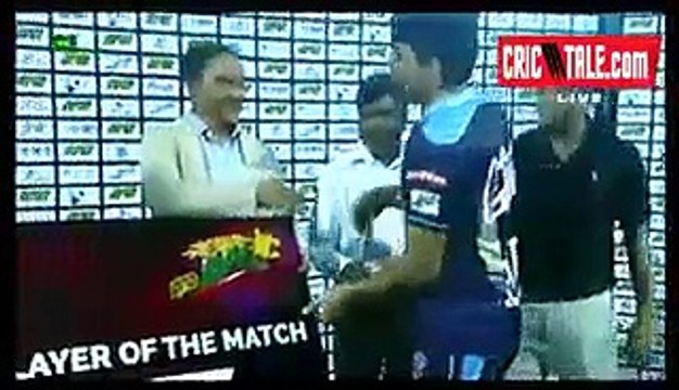 Amir Bowled Misbah & Then Misbah ul Haq Post Match Interview