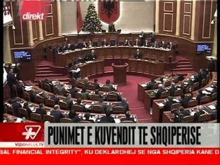 News Edition in Albanian Language - Vizion Plus - 2012 December 20 - 19:00