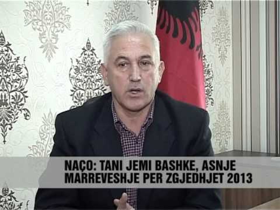 Naço për koalicionin PD-LSI - Vizion Plus - News - Lajme