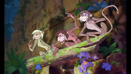 The Jungle Book 2: W-I-L-D {Lyrics}