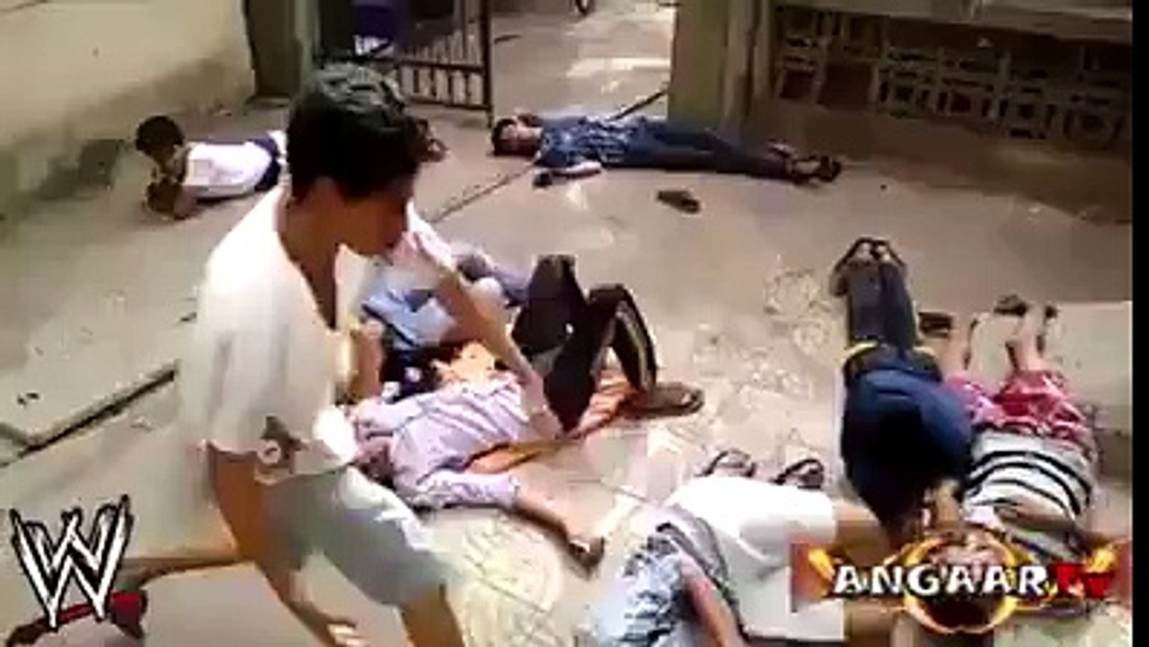 Amazing wwe in India