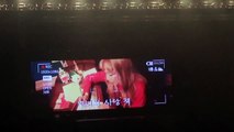 [fancam]151121 SNSD - 4th Tour Phantasia in Seoul D1_Christmas VCR TY part
