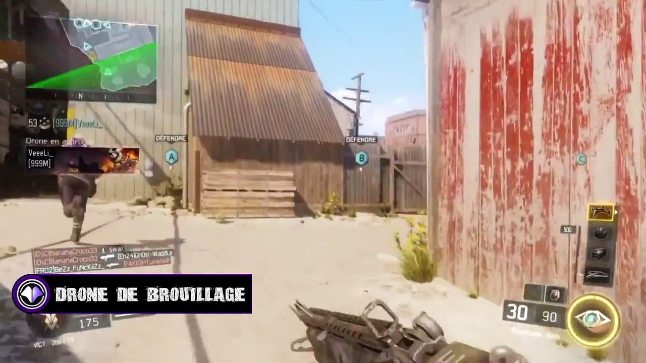 Black Ops 3 : Drône de brouillage