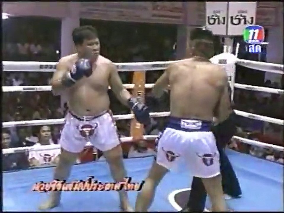 Funny Muay Pregnant