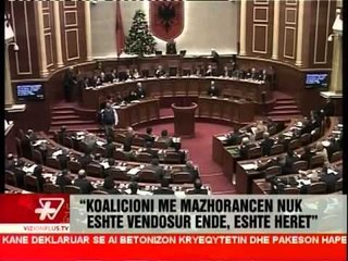 News Edition in Albanian Language - Vizion Plus - 2012 December 23 - 15:00