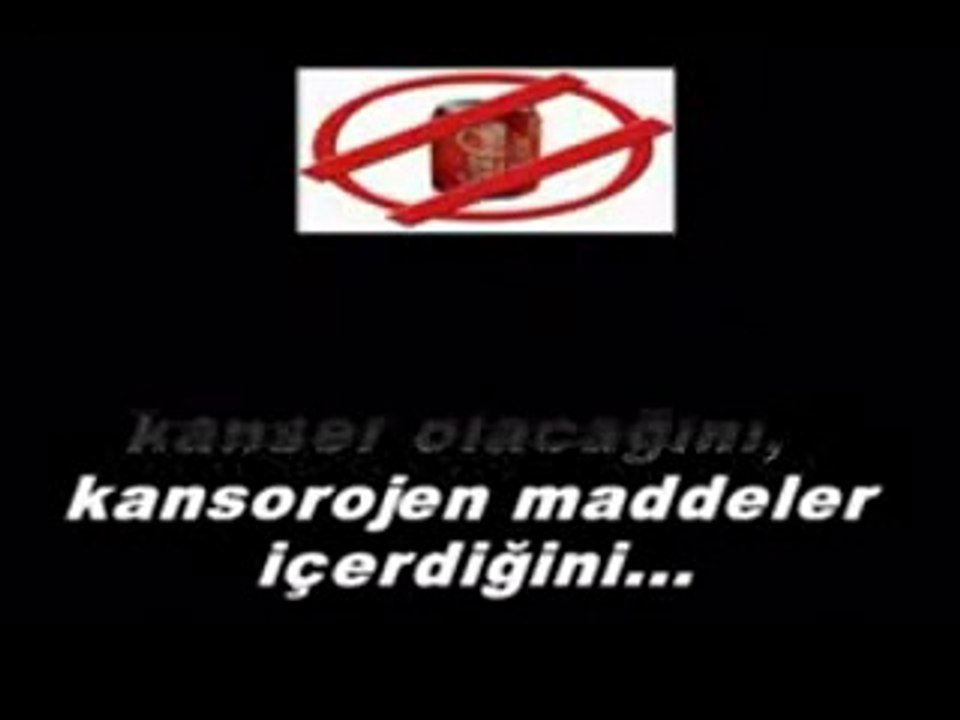 Coca Cola 'nın gerçek anlamı izleyin icmeyin