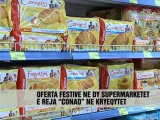 "Conad", supermarkete te reja - Vizion Plus - News - Lajme