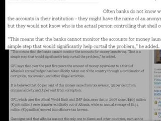 PARATE JASHTE SHQIPERISE RAPORTI I GFI TE SHERBEJE SI SINJAL ALARMI PER QEVERINE LAJM