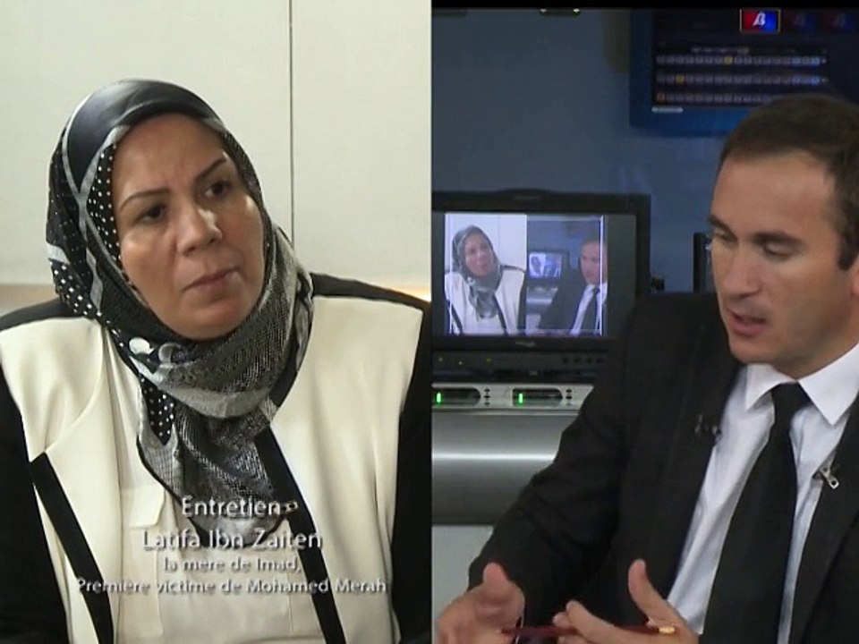 Latifa Ibn Ziaten distinguée par la Fondation Jacques Chirac