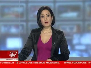 News Edition in Albanian Language - Vizion Plus - 2012 December 25 - 15:00