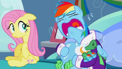 Applejack Cries On The Inside! - My Little Pony: Friendship Is Magic - Season 5