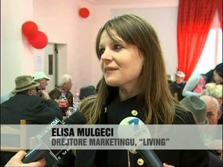 REVISTA LIVING DREKE PER AZILIN - Vizion Plus - News - Lajme