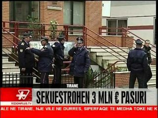 News Edition in Albanian Language - Vizion Plus - 2012 December 27 - 15:00