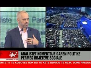 News Edition in Albanian Language - Vizion Plus - 2012 December 27 - 19:00