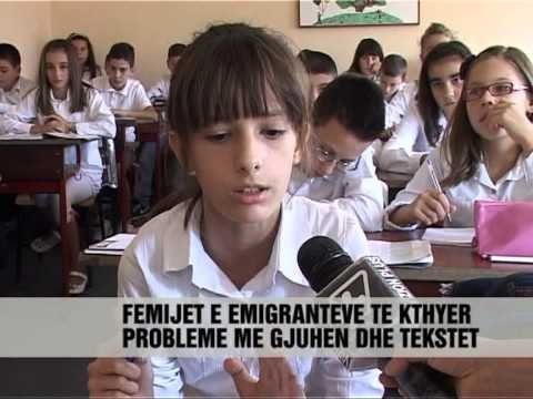 Fëmijët emigrante mes shqipes dhe greqishtes - Vizion Plus - News - Lajme