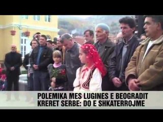 Presheve, përmendorja molle sherri - Vizion Plus - News - Lajme