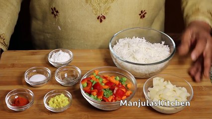 Vegetable Rice Cutlets - Appetizer Recipe