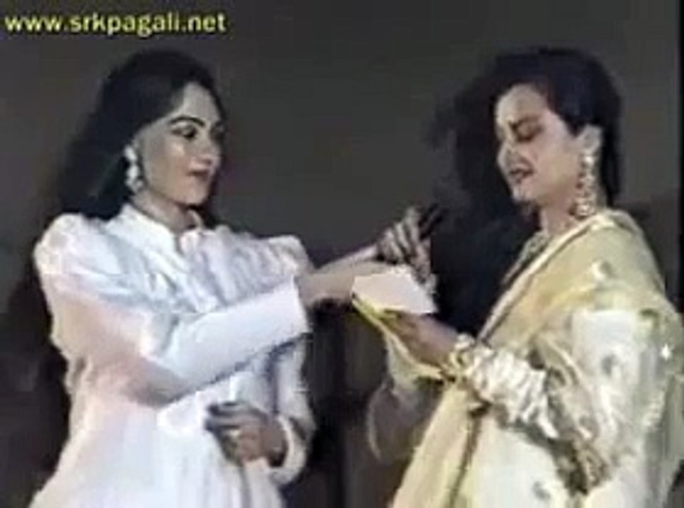 Shahrukh Khan first filmfare award