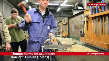 Download Video: Quimper. Leur mini-entreprise fabrique des répliques de 