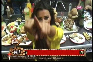 Stanija dominira u zutoj haljini! #Farma 6 /19.11.2015.