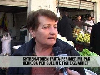 Çmimet kulmojnë ne fundvit - Vizion Plus - News - Lajme