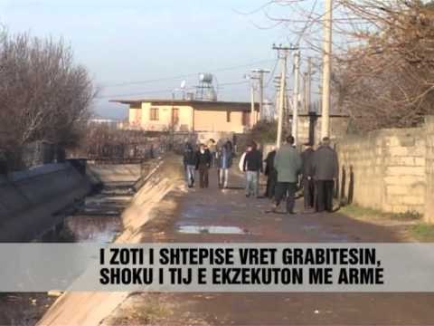 Vrasje e dyfishte ne Shkodër - Vizion Plus - News - Lajme