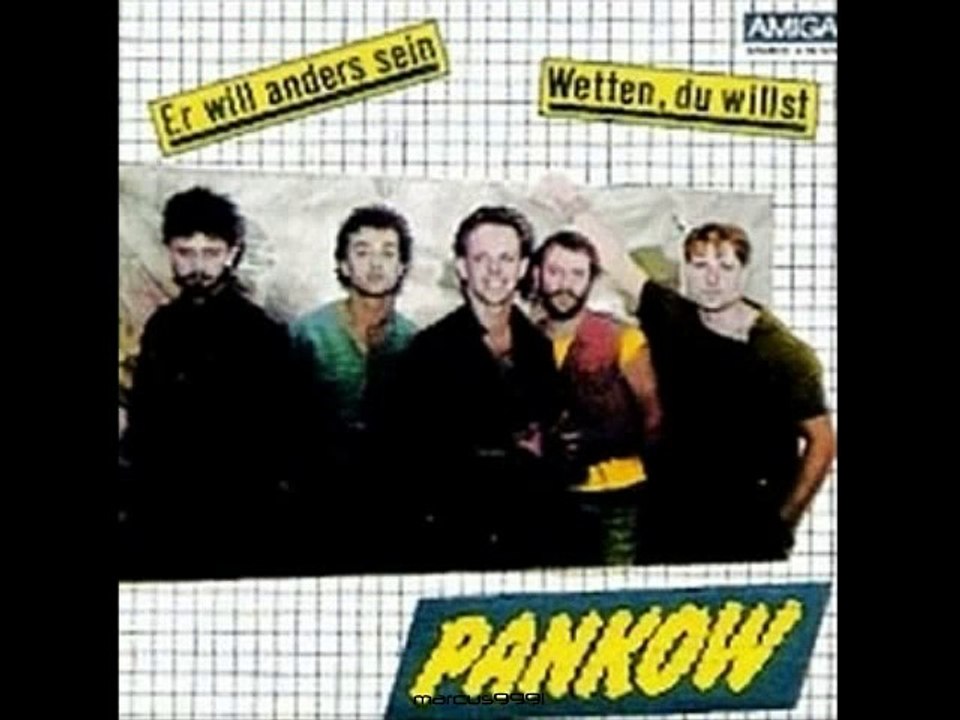 Pankow - Du kriegst mich nicht (1988)