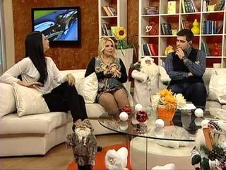 Dita Ime - Vizion Plus - Daily Show 12/31/12 Pj.2