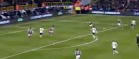 Harry Kane First Goal vs West Ham Premier League 2015