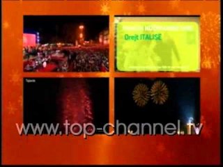 Terminali TCH, 31 Dhjetor 2012 - Mbyllja dhe Pershendetja e Vitit te ri