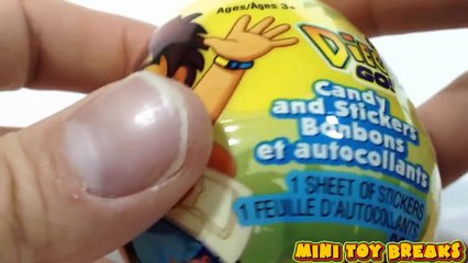Diego Go Diego Go! Candy & Sticker Surprise Egg Unboxing Diego