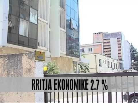 Rritja ekonomike për tremujorin e trete - Vizion Plus - News - Lajme