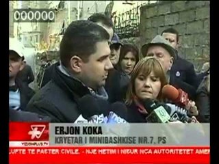 News Edition in Albanian Language - Vizion Plus - 2013 January 4 - 19:00