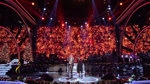 IRMA LIBOHOVA & MUSTAFA MEHJA - Kolazh i Shqiperise se Mesme, 100 VJET MUZIKE