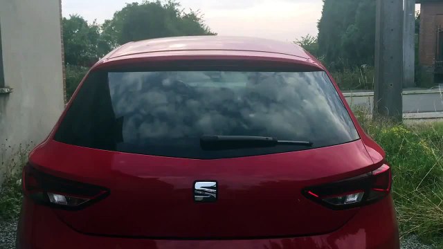 Seat leon 5F (MK3) Ouverture du coffre automatique